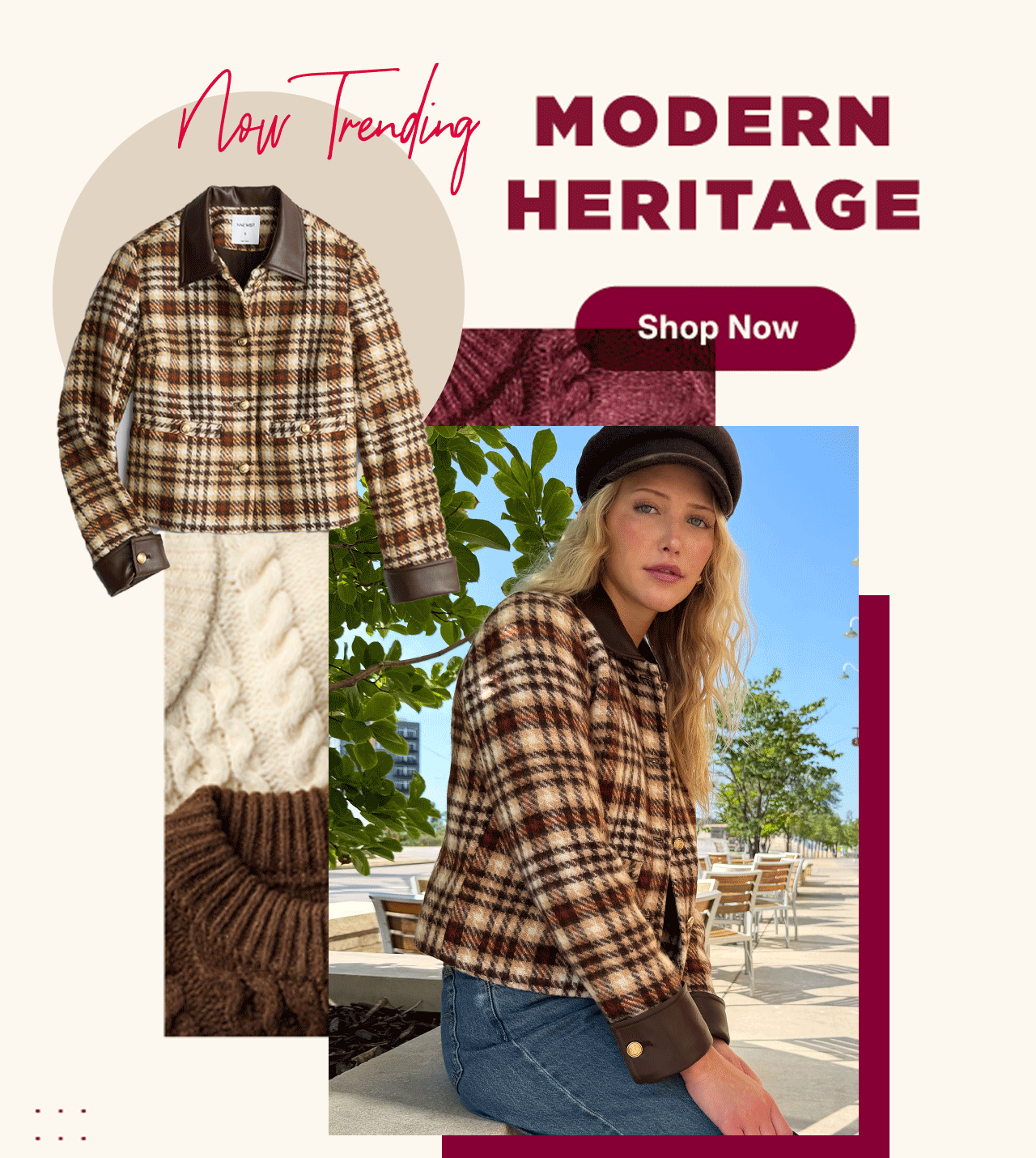 modern heritage. shop now