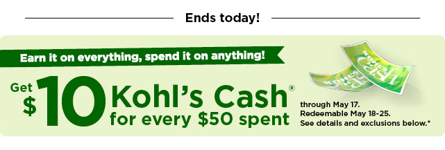 Just popping in with a new deal ...-Kohl's