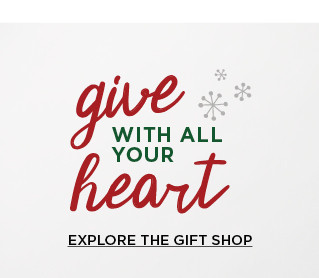 explore the holiday gift shop