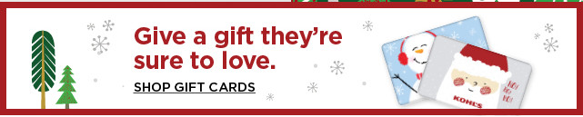 shop holiday gift cards