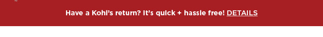 kohls returns 
