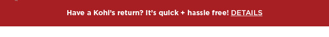 kohls returns 