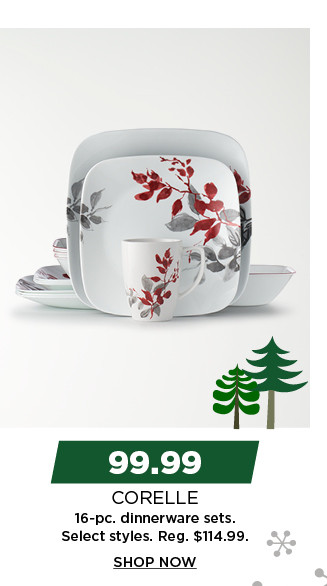 99.99 corelle 16 piece dinnerware sets. shop now.