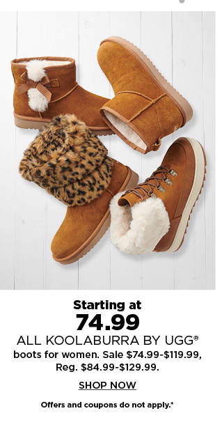 starting at 74.99 koolaburra by ugg boots for women. shop now.