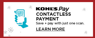 contactless payment. kohls pay.