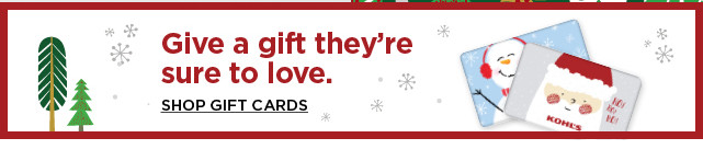 shop holiday gift cards