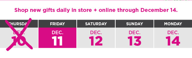 shop new gifts daily on kohls.com