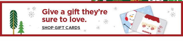 shop holiday gift cards