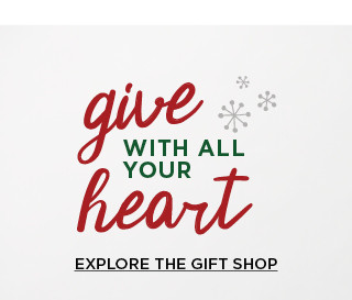 explore the holiday gift shop