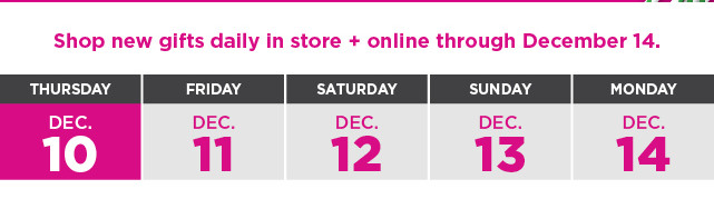 shop new gifts daily on kohls.com