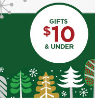 shop $10 and under gifts