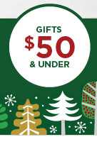 shop $50 & under gifts