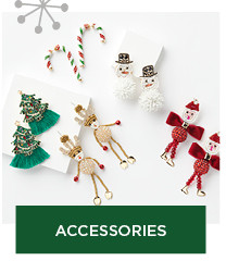 accessories stocking stuffers. shop now. 