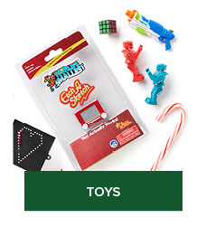 toy stocking stuffers. shop now.