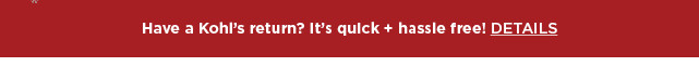 kohls returns 