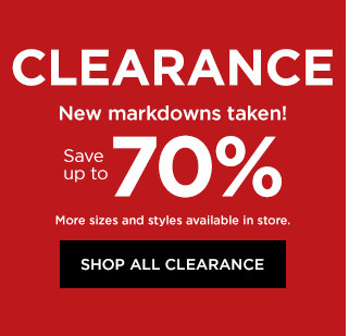 shop all clearance