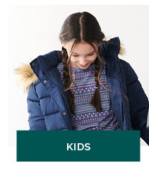50% off outerwear for kids and baby. shop now.