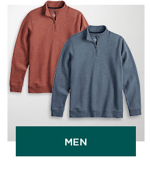 50% off tops for men. shop now.