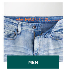 40-50% off jeans for men. shop now.