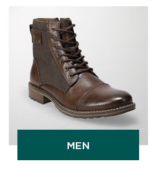 starting at 50% off boots and shoes for men. shop now.