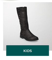 starting at 50% off boots and shoes for kids. shop now.
