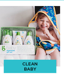 clean baby