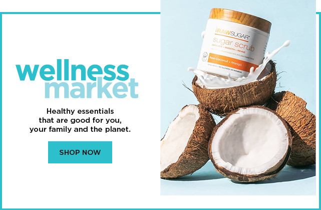 shop the wellmess market