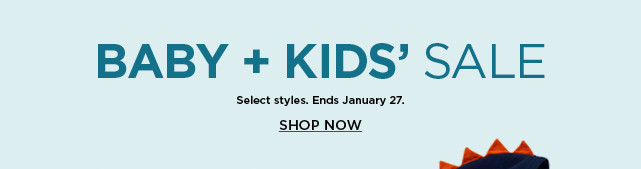 shop the kids and baby sale