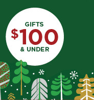 gifts $100 and under. shop now. 