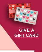 give a gift card for valentines day