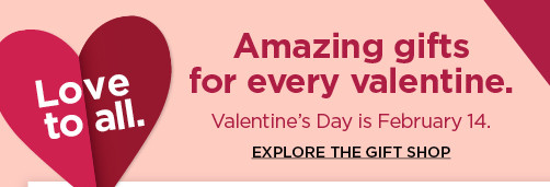 explore the valentines day gift shop