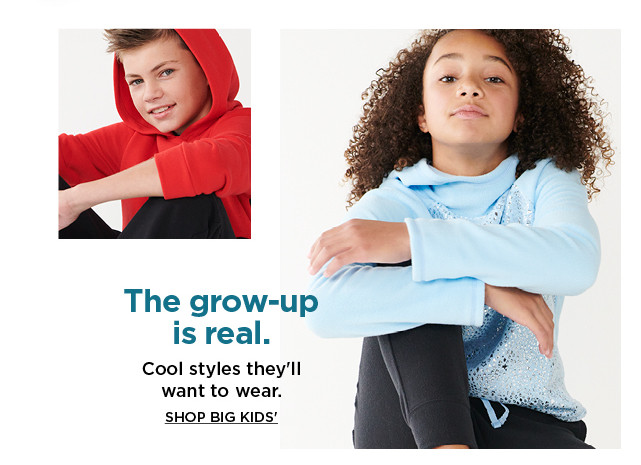 shop big kids clothing