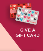 give your valentine a gift card