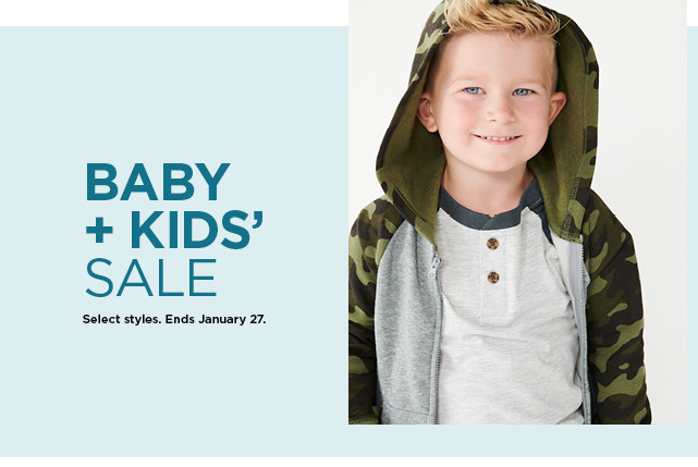 shop the kids and baby sale