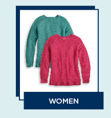 up to 50% off plus an extra 15% off with promo code SAVEMORE sweaters for women. shop now.