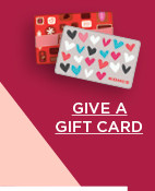 give a gift card for valentines day