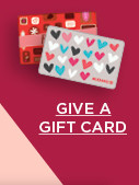 give your valentine a gift card