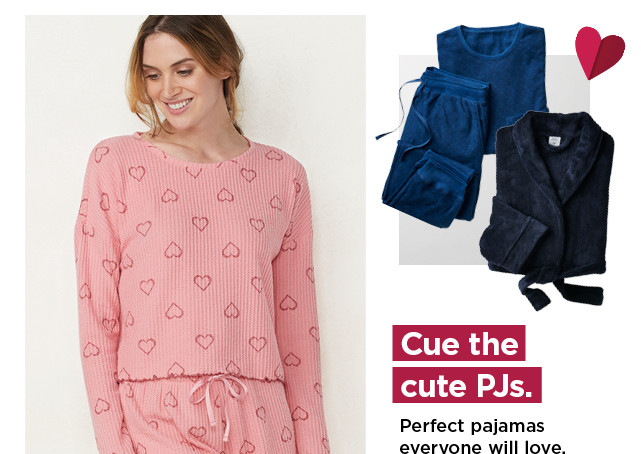 shop pajamas for valentines day