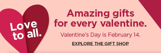 explore the valentines day gift shop