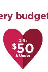 shop for valentines day gifts $50 and under