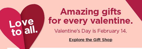 explore the valentines day gift shop