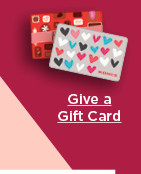 give a gift card for valentines day