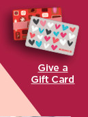 give a gift card to your valentine