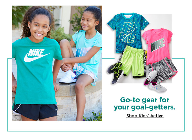 shop active clothing for kids