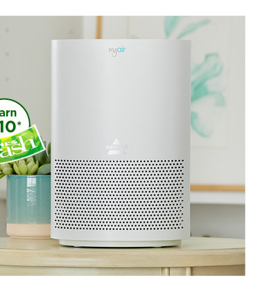 89.99 bissel my air personal air purifier. shop now.