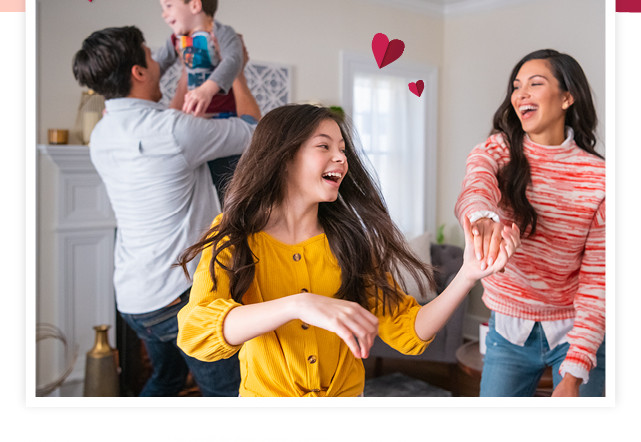 pamper your favorite person on valentines day. shop now.