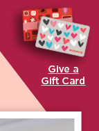 give a gift card to your valentine