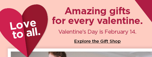 explore the valentines day gift shop