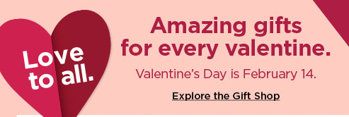 explore the valentines day gift shop