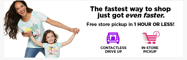 fast free store pickup. shop now. 